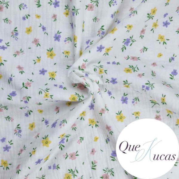 DOBLE GASA FLORES VERA 2