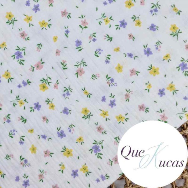 DOBLE GASA FLORES VERA