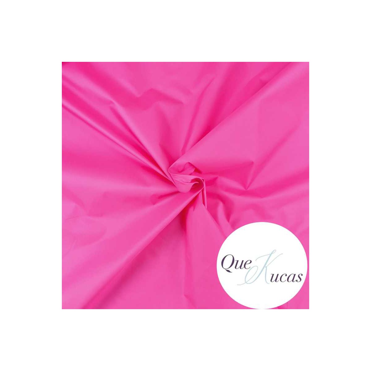FORRO IMPERMEABLE ROSA FLÚOR