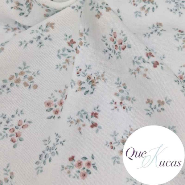 DOBLE GASA FLORES LUCY 2