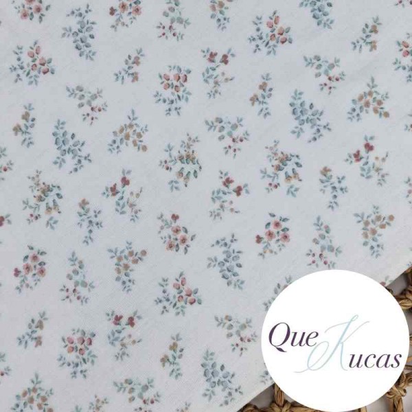 DOBLE GASA FLORES LUCY