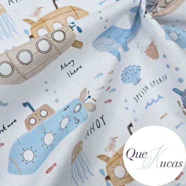 POPELÍN SUBMARINOS 2