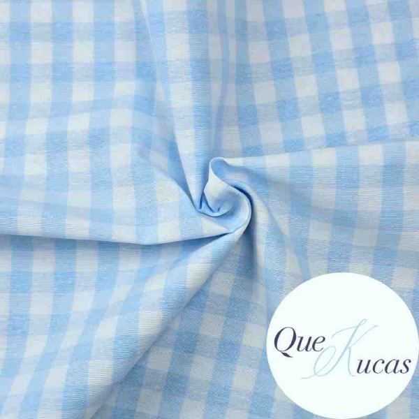 LONETA VICHY AZUL BEBÉ (L) 2