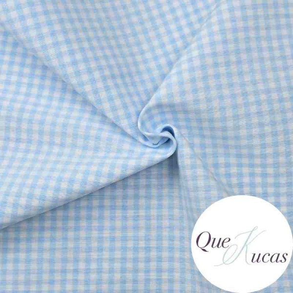 LONETA VICHY AZUL BEBÉ (S) 2