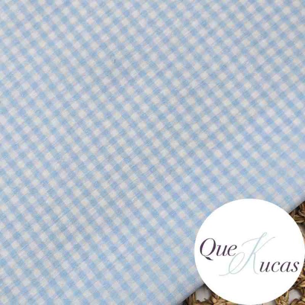 LONETA VICHY AZUL BEBÉ (S)