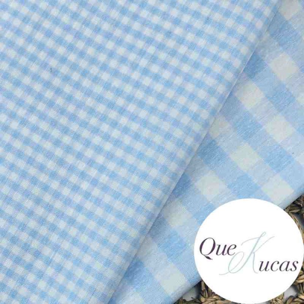 LONETA VICHY AZUL BEBÉ (S)