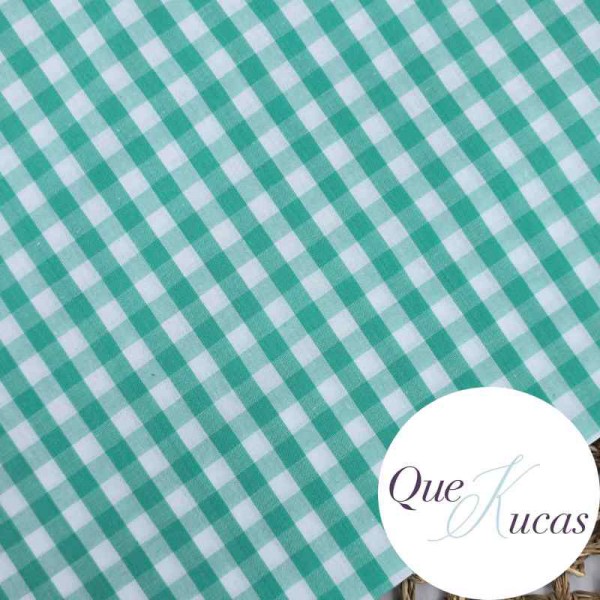 VICHY VERDE AGUA OSCURO