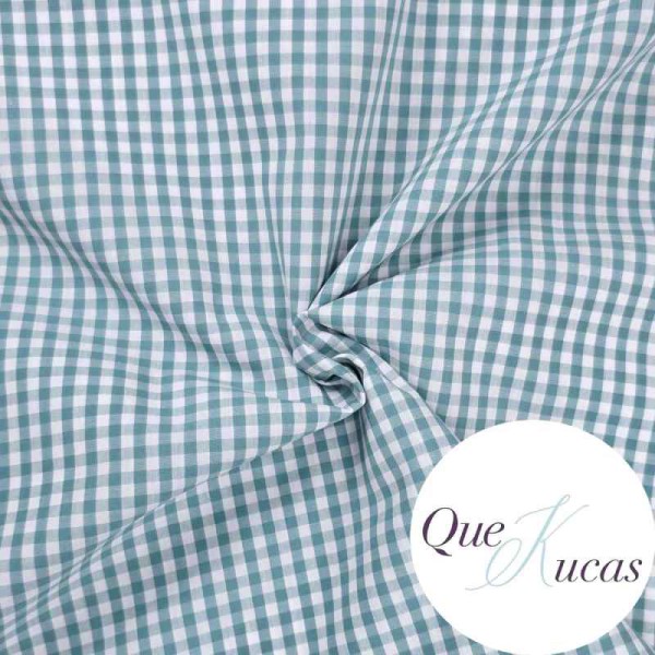 VICHY VERDE VINTAGE 5mm