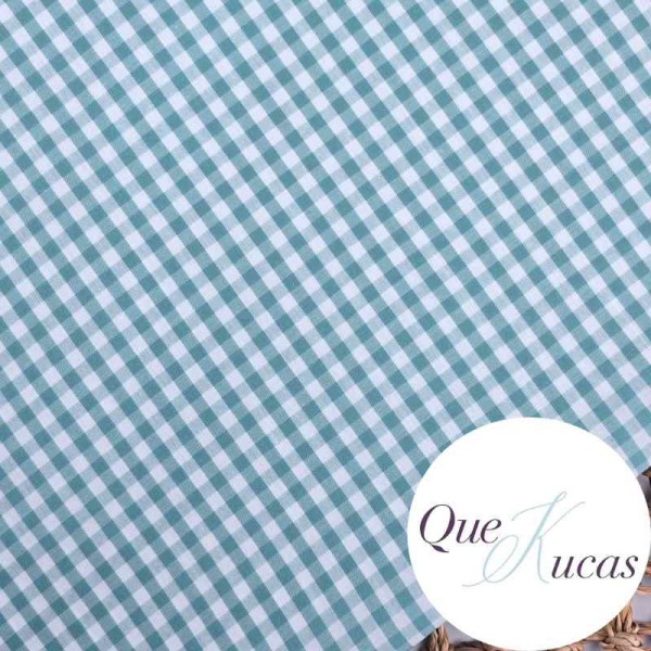 VICHY VERDE VINTAGE 5mm