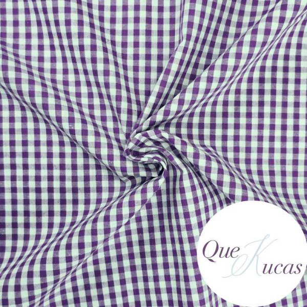 VICHY MORADO 5mm 2