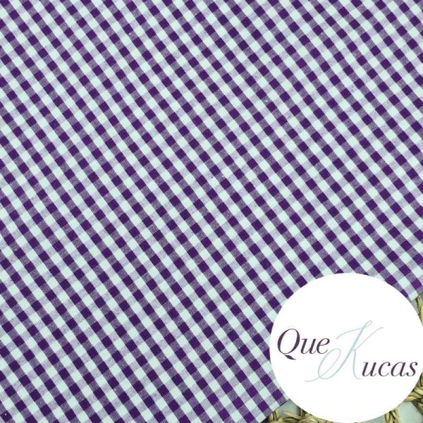 VICHY MORADO 5mm