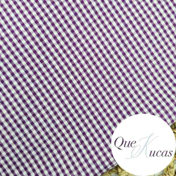 VICHY MORADO 3mm