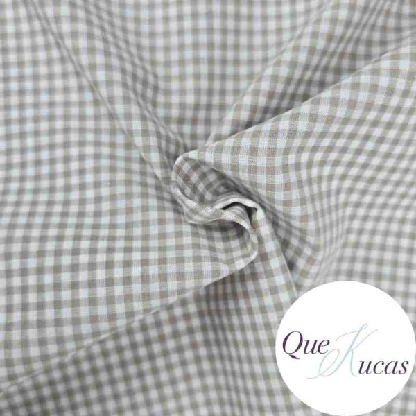 VICHY TAUPE 3mm 2