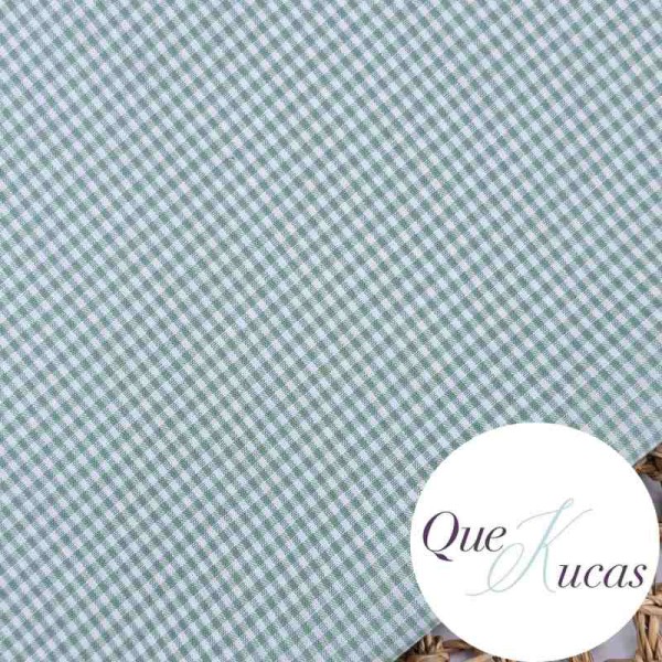 VICHY VERDE JADE 2mm