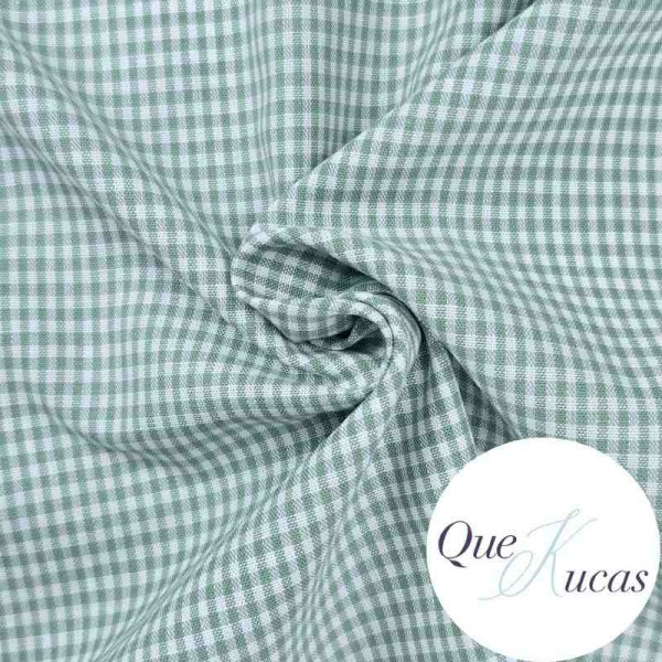 VICHY VERDE JADE 2mm 2