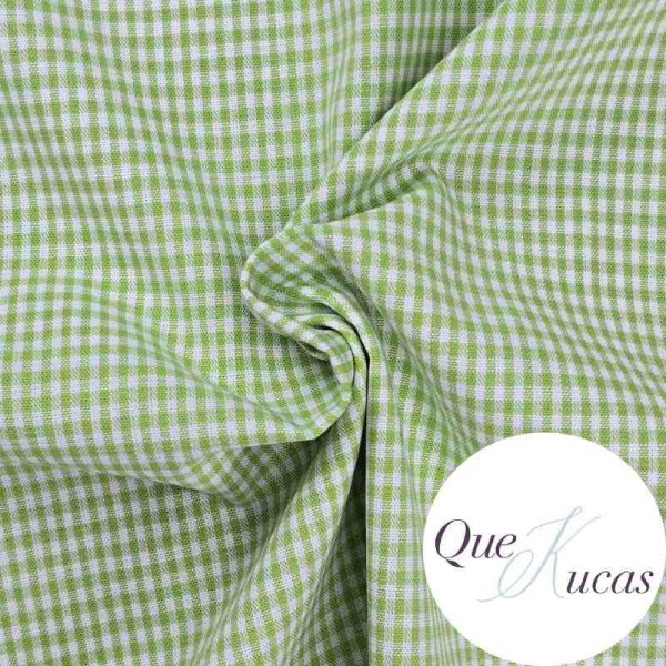 VICHY VERDE LIMA 2mm 2