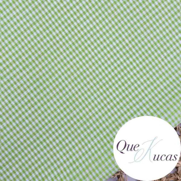 VICHY VERDE LIMA 2mm