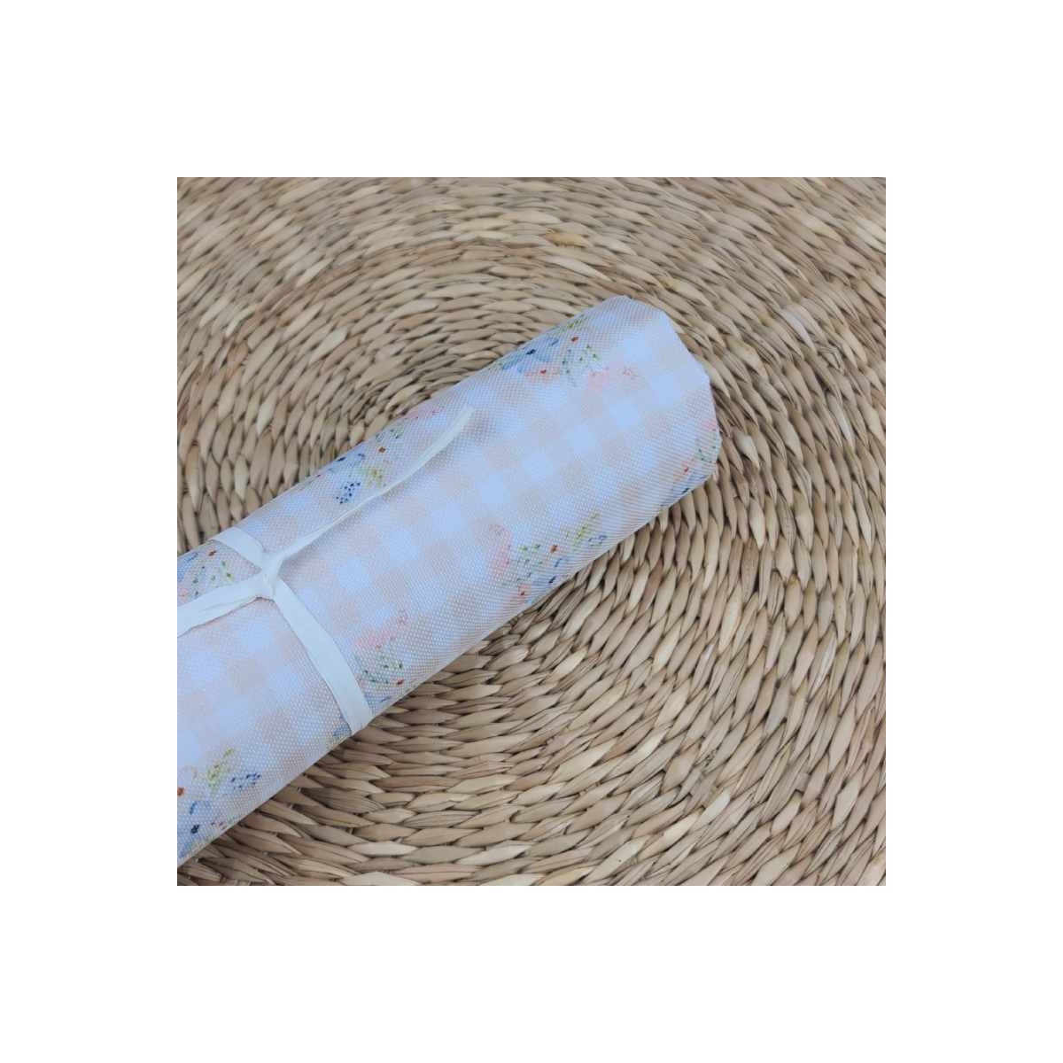 48CM IMPERMEABLE VICHY CANVAS GIULIA