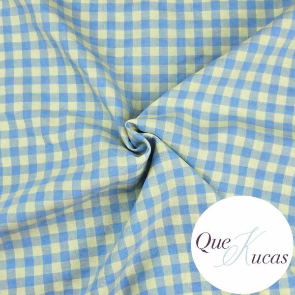 VICHY BICOLOR SUMMER BLUEBELL 2