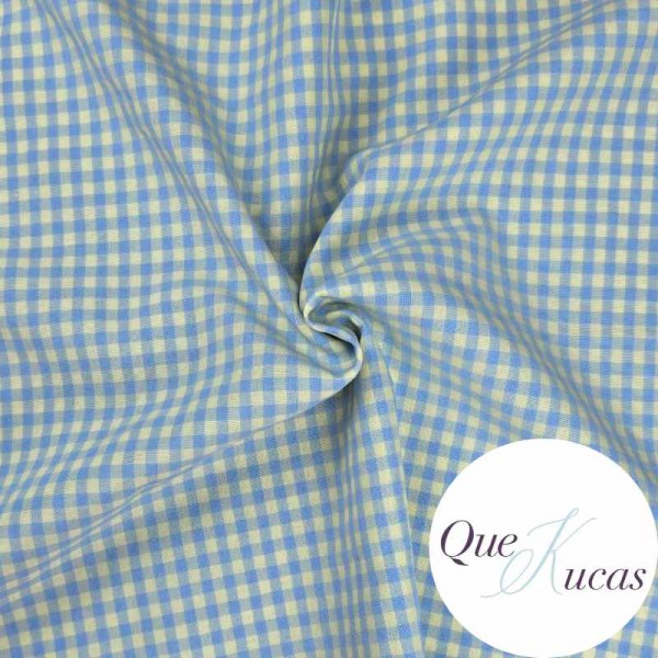 VICHY BICOLOR SUMMER BLUEBELL MINI 2