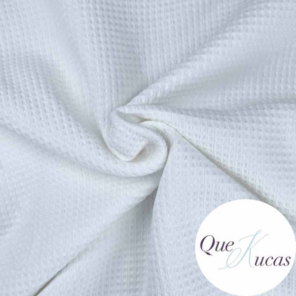 WAFFLE TOWEL BLANCO 2