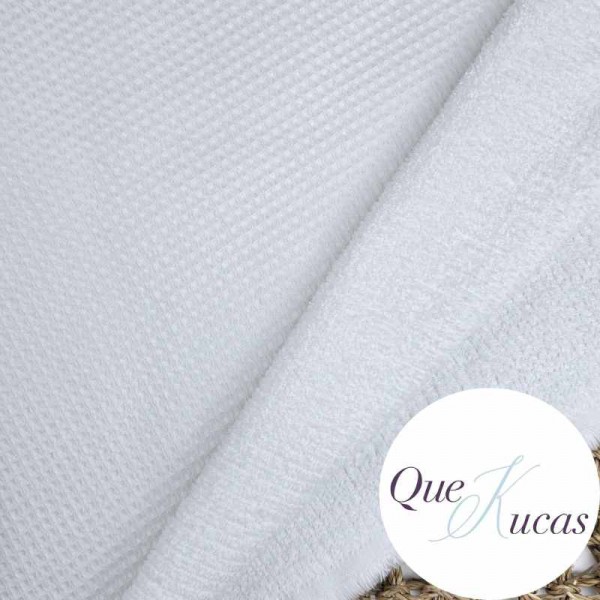 WAFFLE TOWEL BLANCO