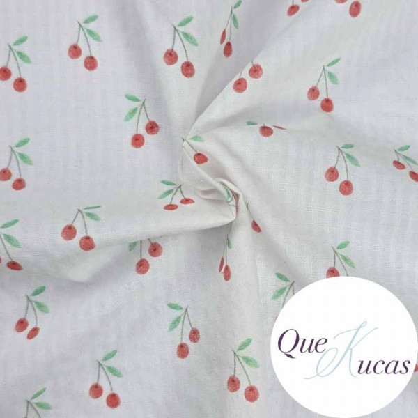 VICHY SEERSUCKER CHERRIES 2