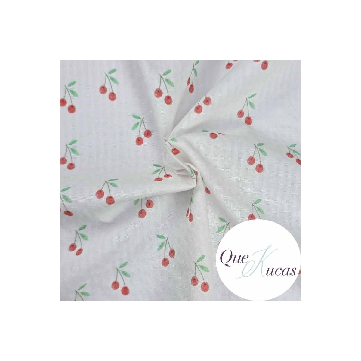 VICHY SEERSUCKER CHERRIES