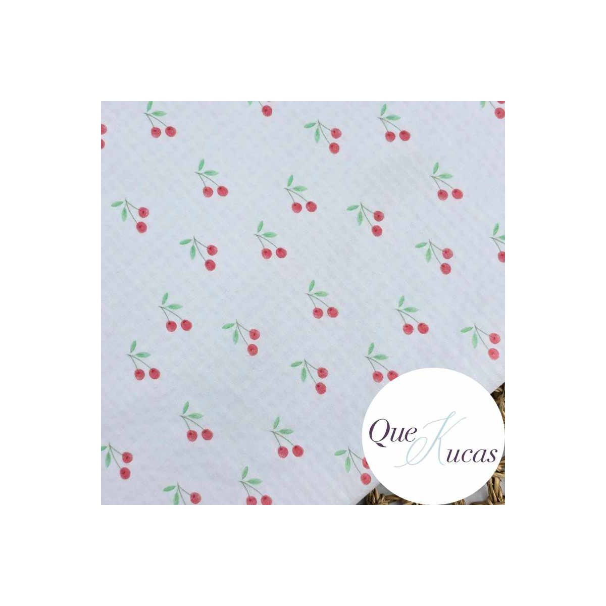 VICHY SEERSUCKER CHERRIES