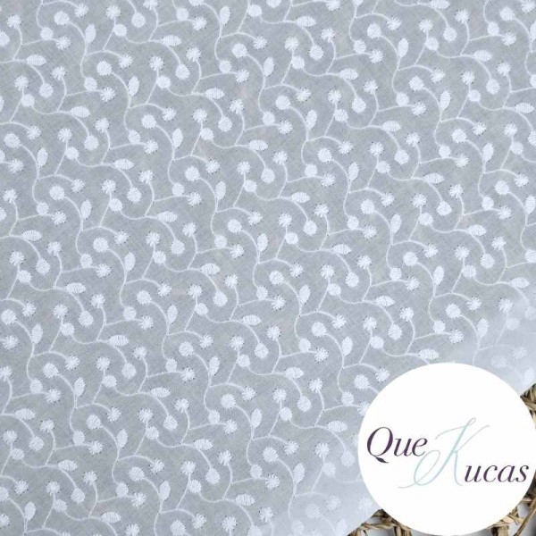 BATISTA BORDADA ROMA