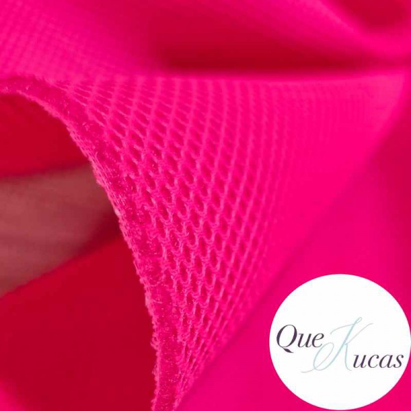 ESTERILLA 3D TRANSPIRABLE ROSA FLÚOR 2