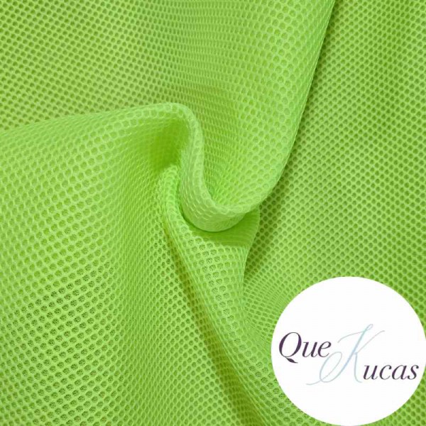 ESTERILLA 3D TRANSPINABLE VERDE LIMA FLÚOR