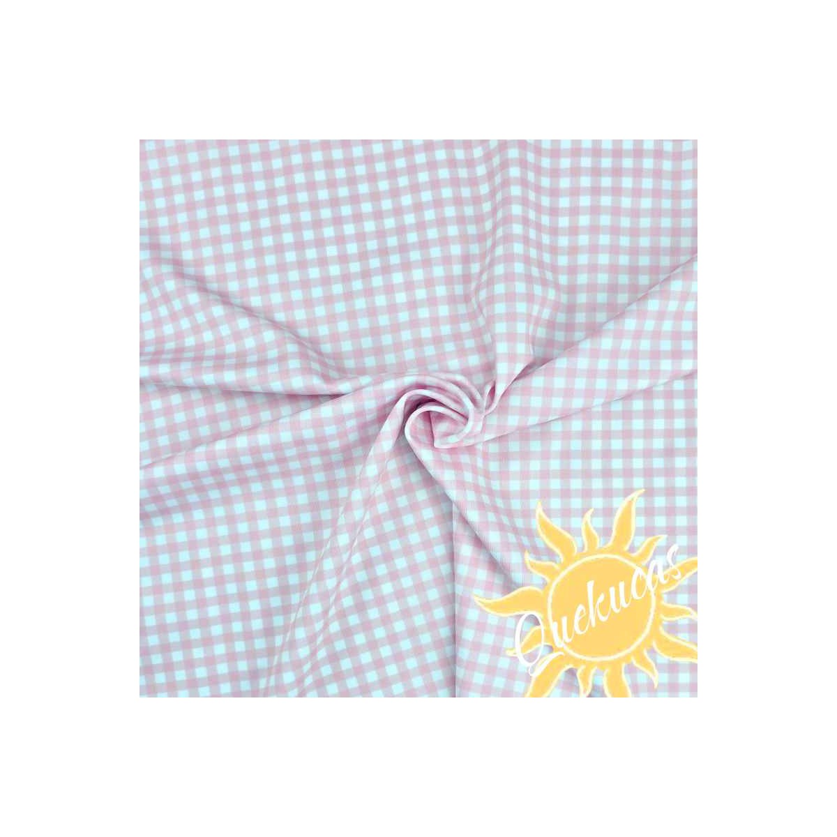 LYCRA VICHY ROSA