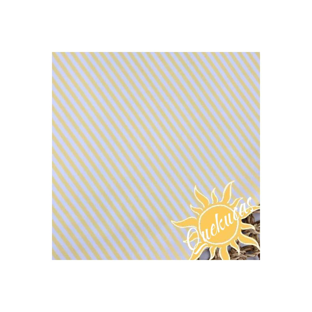 LYCRA DE BAÑO RAYAS AMARILLO