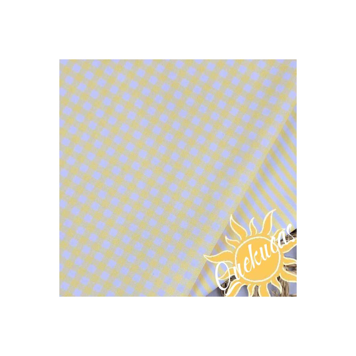 LYCRA DE BAÑO RAYAS AMARILLO