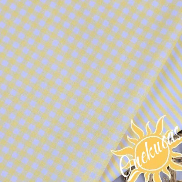 LYCRA DE BAÑO RAYAS AMARILLO