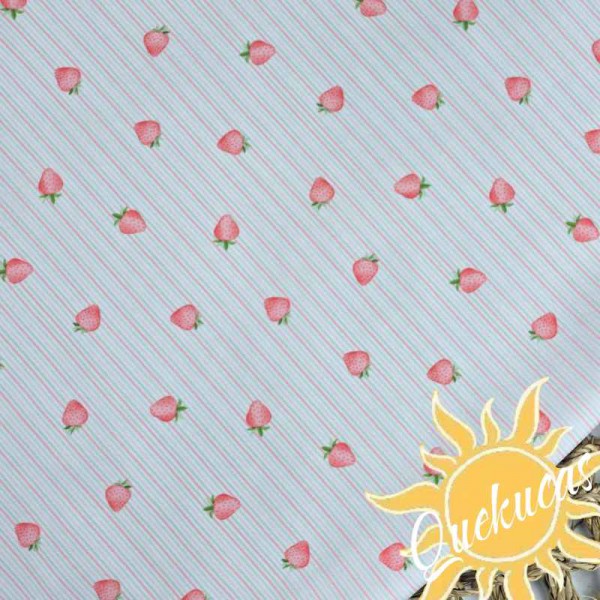 LYCRA DE BAÑO FRESAS