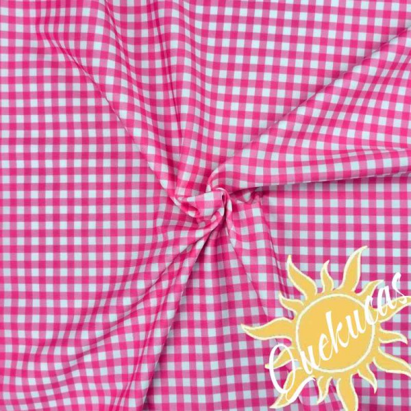 MICROFIBRA DE BAÑO VICHY FUCSIA