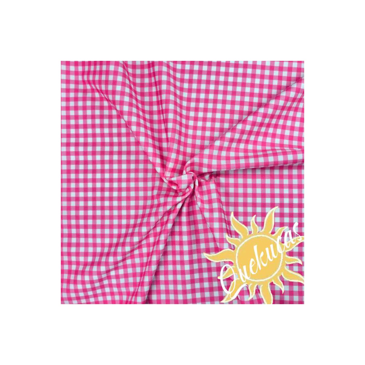 MICROFIBRA DE BAÑO VICHY FUCSIA