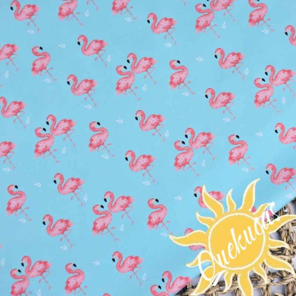 LYCRA DE BAÑO FLAMENCOS