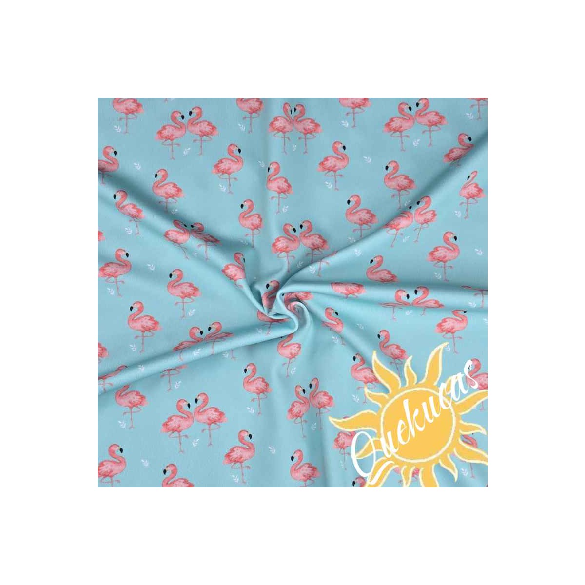 LYCRA DE BAÑO FLAMENCOS