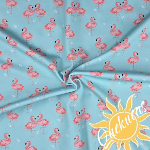 LYCRA DE BAÑO FLAMENCOS