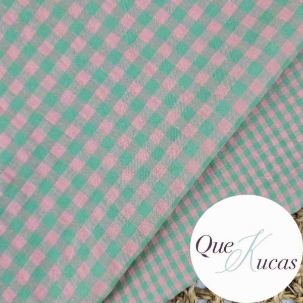 VICHY BICOLOR SUMMER POMME 2