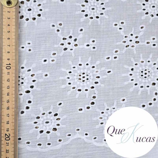 DOBLE GASA BORDADA COIMBRA 2