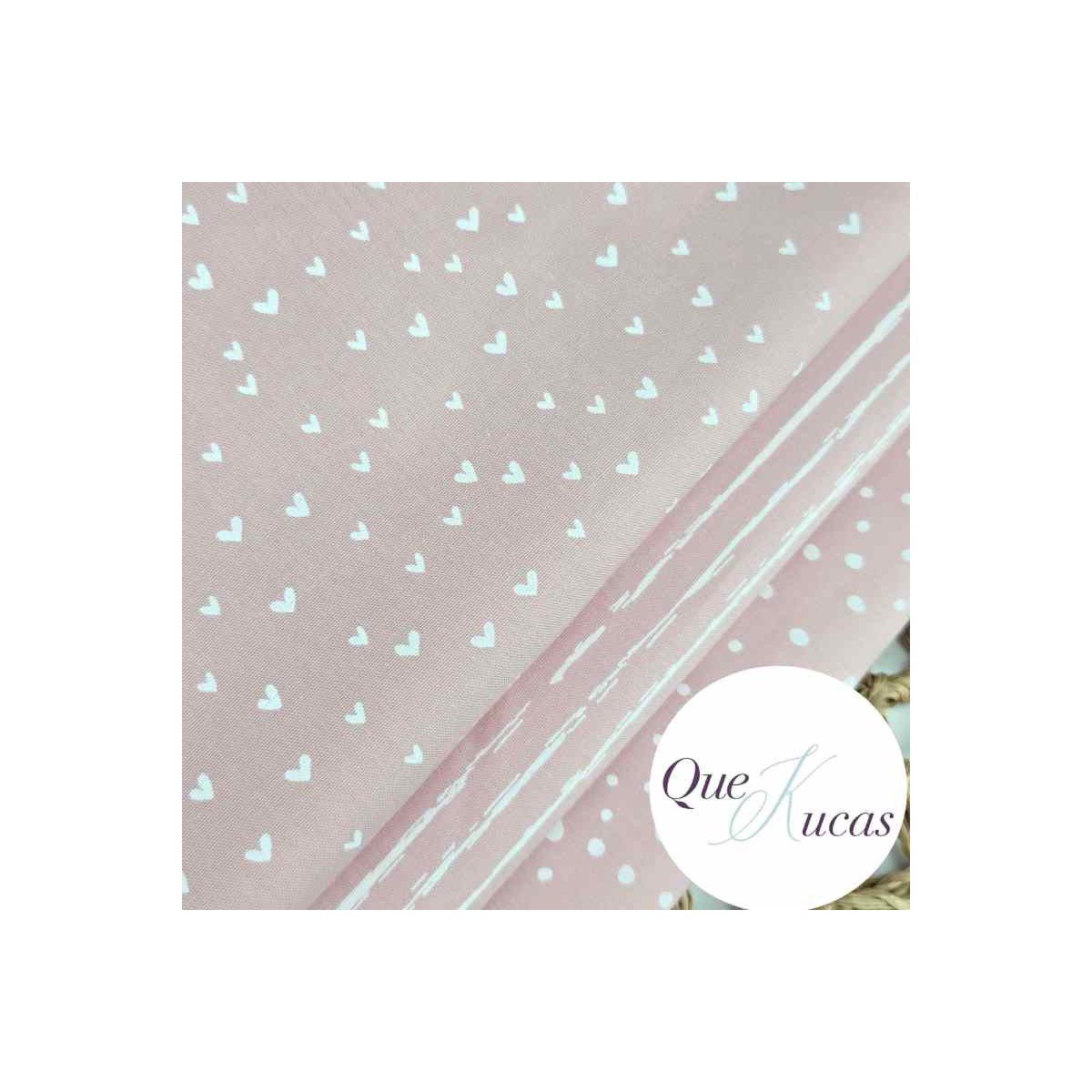 POPELÍN CONFETTI ROSA