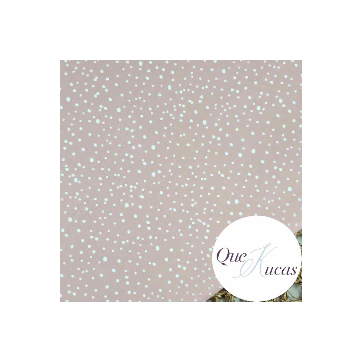 POPELÍN CONFETTI ROSA