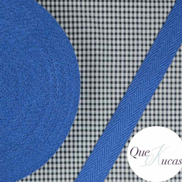 CINTA ESPIGA ÍNDIGO