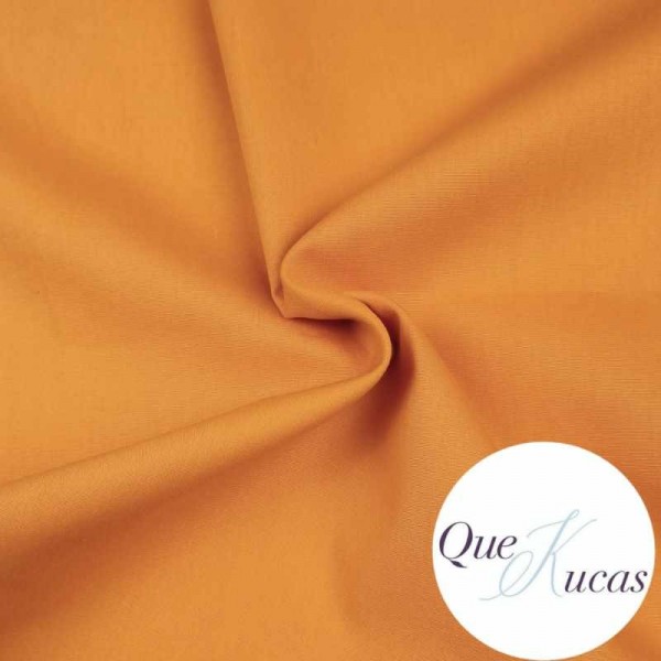 POPELÍN LISO MANDARINA