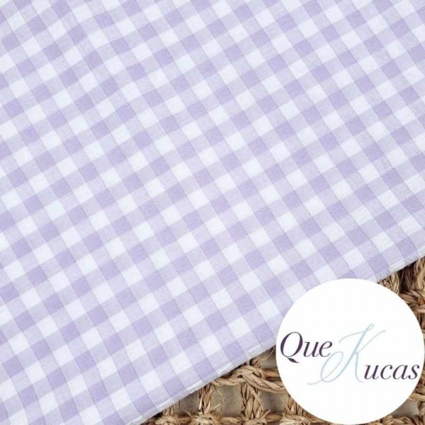 VICHY SEERSUCKER SUMMER LAVANDA 2