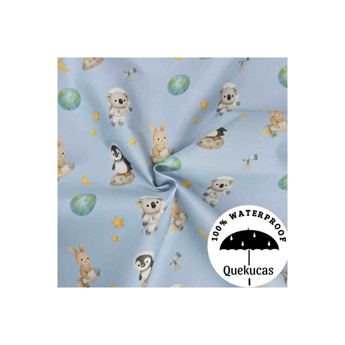 IMPERMEABLE CANVAS SPACE